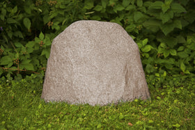 EMSCO Landscape Rock covers utilities and enhances curb appeal in yards