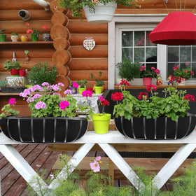 Emsiok indoor outdoor decor liner elevates patios and event spaces.