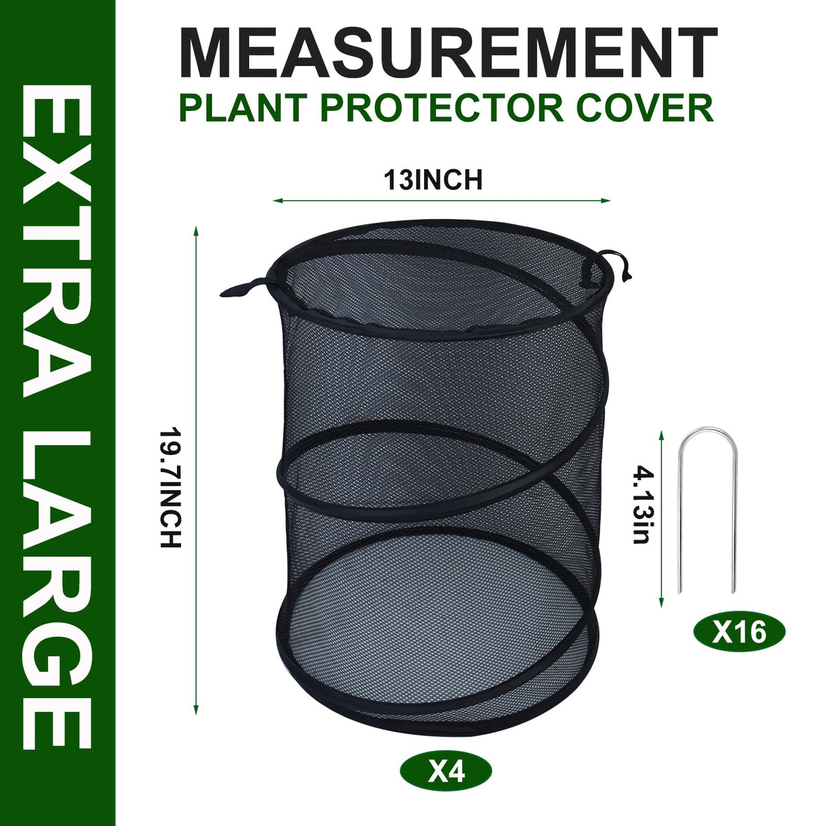 Emsiok insect barrier mesh cover blocks pests while allowing air and water exchange.