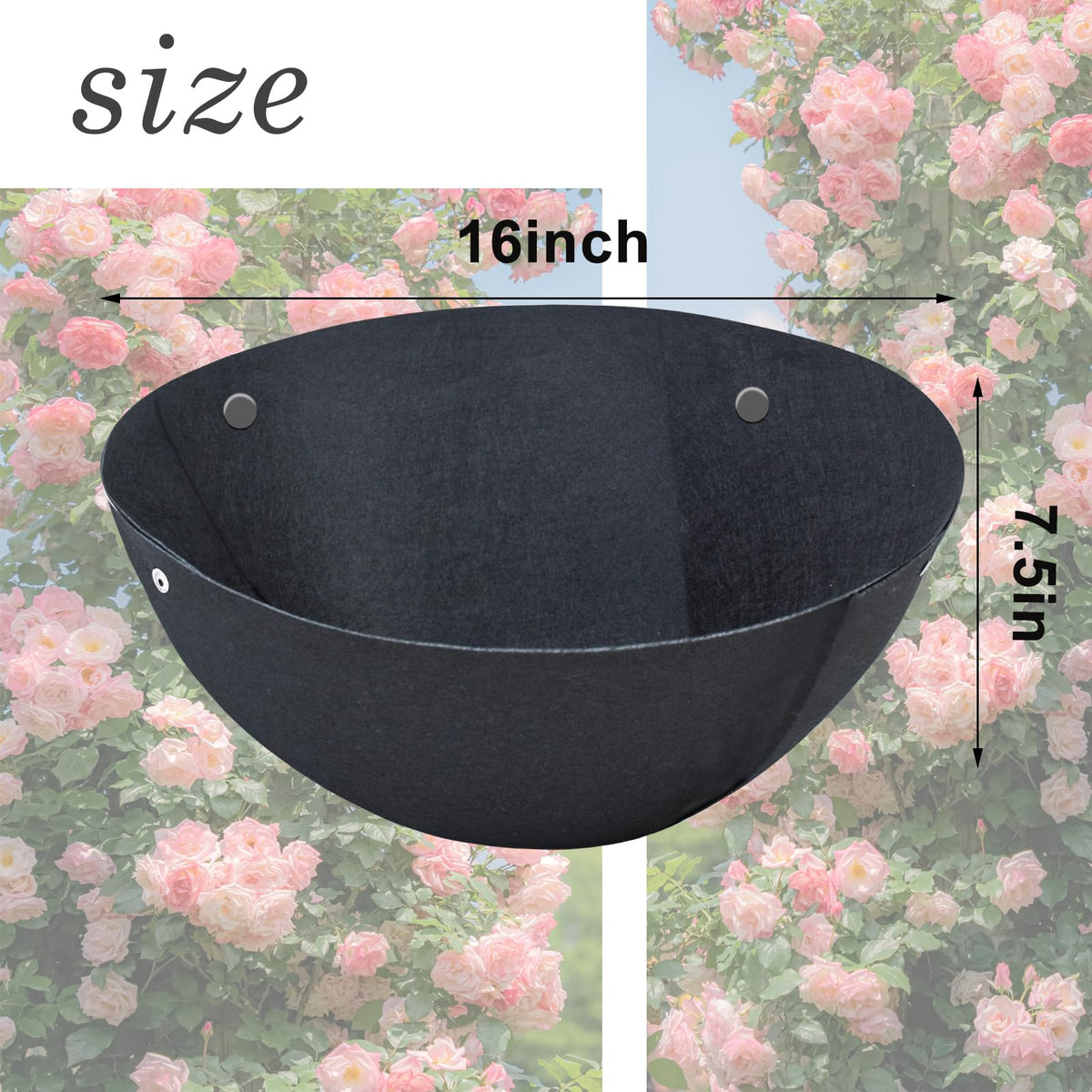 Emsiok felt liner close-up highlighting tear resistance and breathability.