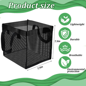 Emsiok pond basket handles designed for easy transport