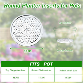 Emsiok stainless steel planter lift showing robust material.