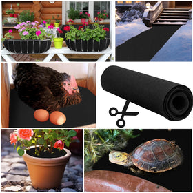 Emsiok tear-resistant felt material shown for long-lasting use.
