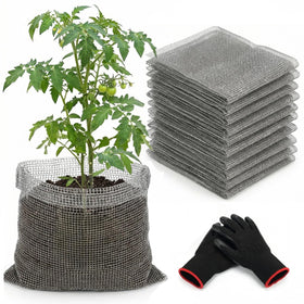 Emycool gopher baskets 10-pack in 5-gallon size for durable root protection.