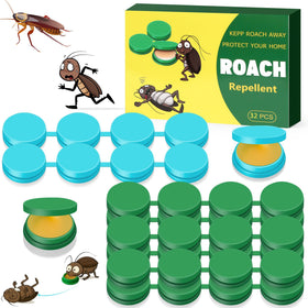Enbabbor 32-pack cockroach gel bait package for fast indoor control