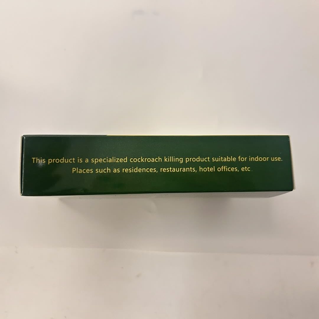 Enbabbor cockroach gel bait rv-use shows travel-friendly option.