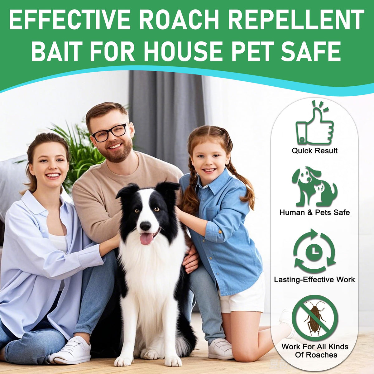 Enbabbor gel bait dispensing show gel lines under cabinet