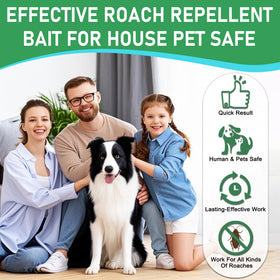 Enbabbor gel bait dispensing show gel lines under cabinet