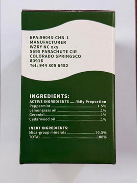 Visual of essential oils in Enbabbor product highlighting natural ingredients
