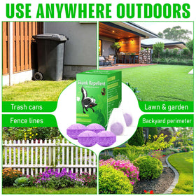 Enbabbor garden bed application deters pests near greens