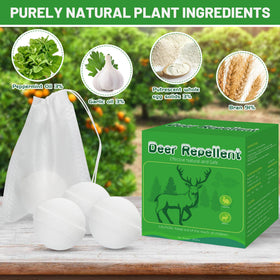 Enbabbor natural deer deterrent for outdoor use around vegetables