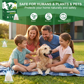 Natural essential oil-based formula from Enbabbor, safe for pets and plants