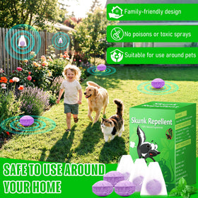 Enbabbor pet-safe outdoor formulation for family spaces
