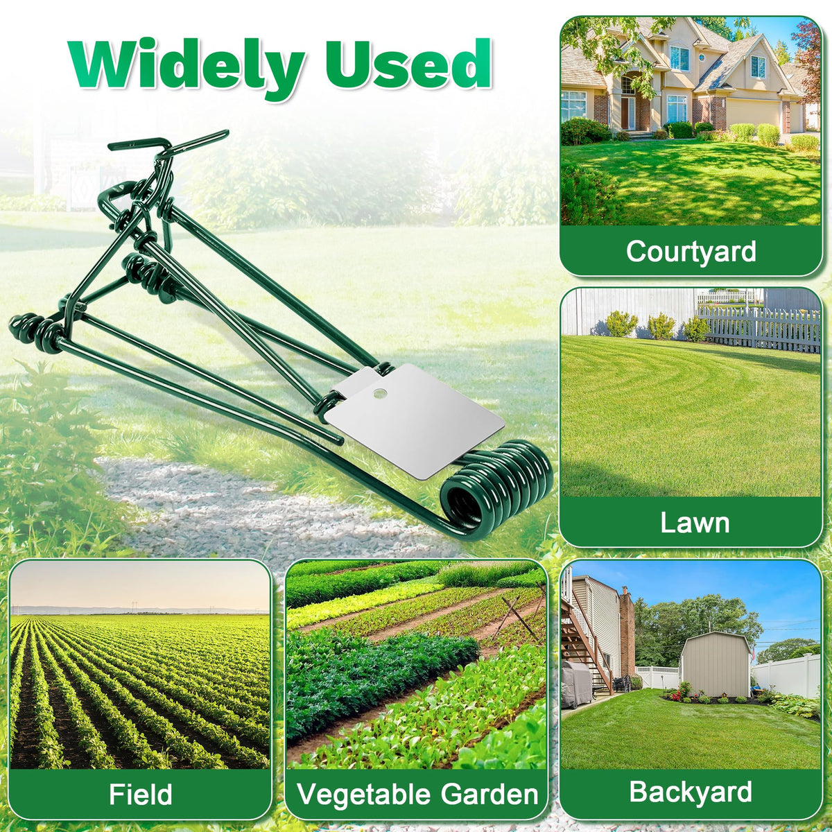 Enbabbor gopher control traps protect turf and crops across outdoor spaces