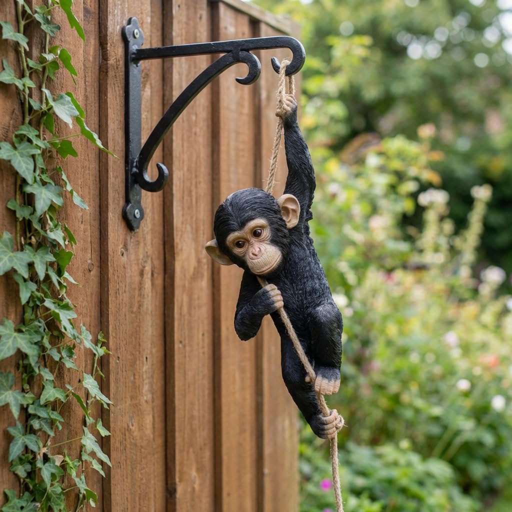 The Enchanted Garden backyard decor adds character to trees, gates, or patio corners.