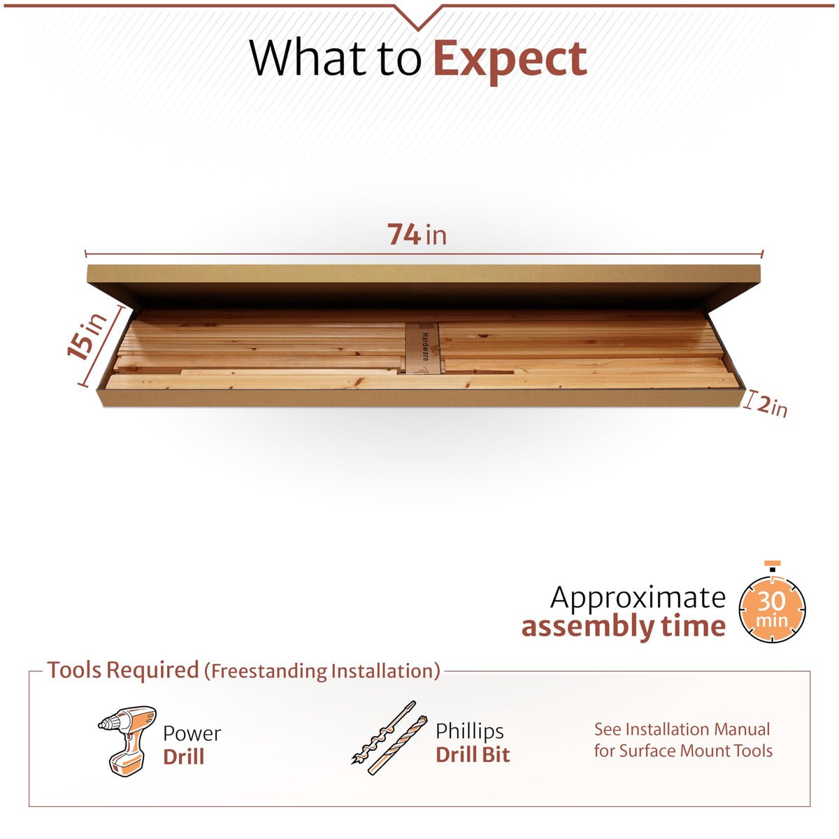 Enclo Privacy Screen natural wood grain enhances outdoor spaces