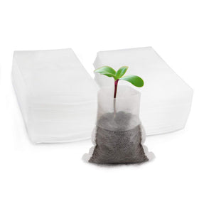 ENPOINT Seed Starter Bags 200pcs in flat pack for quick setup and organization