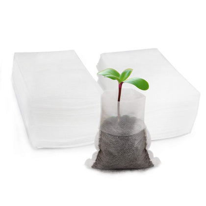 ENPOINT Seed Starter Bags 200pcs in flat pack for quick setup and organization