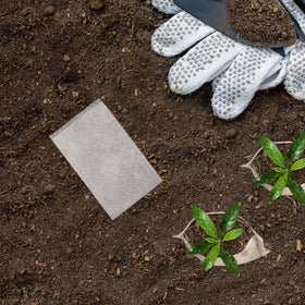 ENPOINT Seed Starter Bags suited for peppers tomatoes and cucumbers