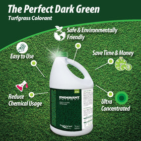 Endurant turf colorants pet-safe drying time supports same-day outdoor activities
