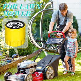 Engine lawn mower oil filter fit guide helps verify compatibility.