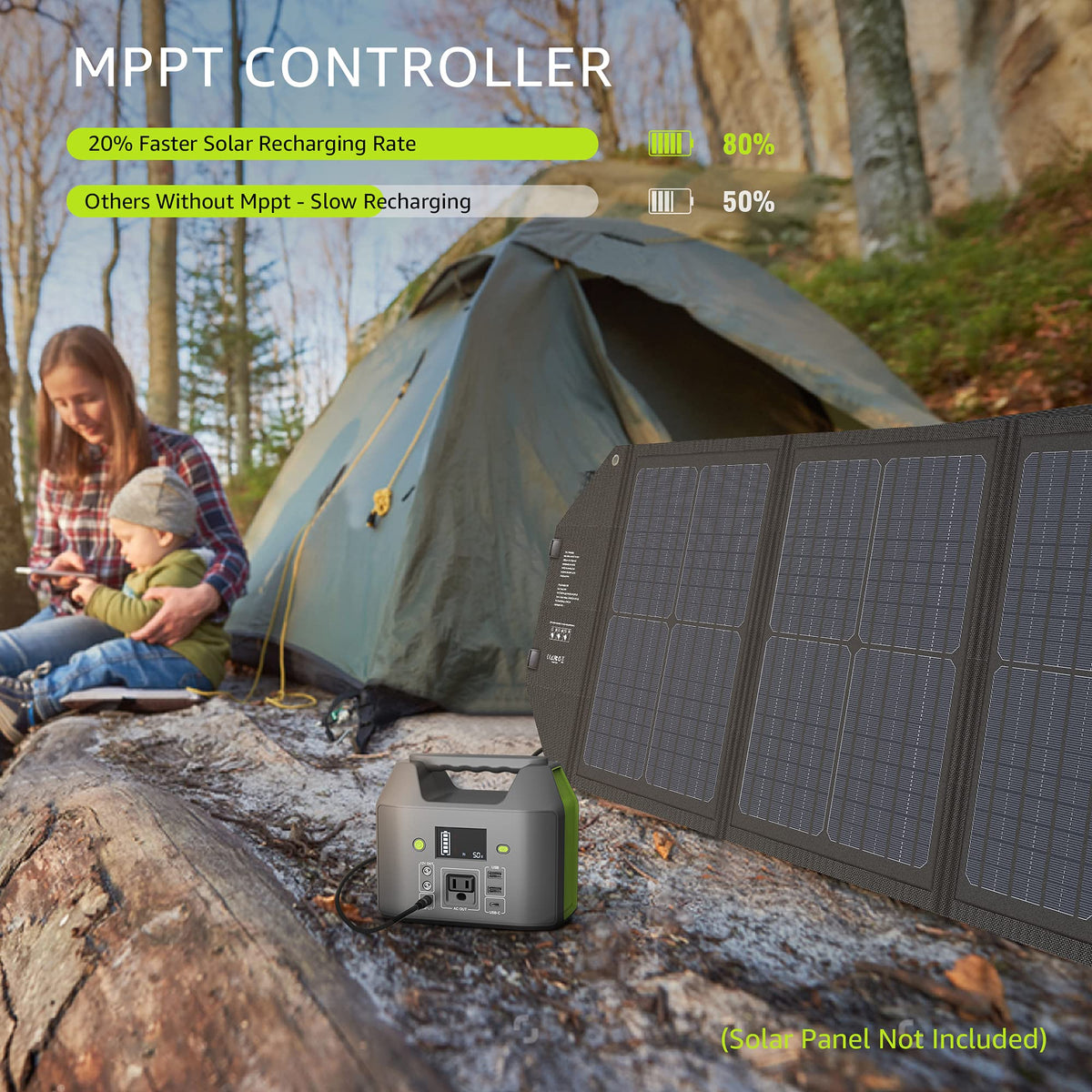 EnginStar compact design fits easily in a bag for travel