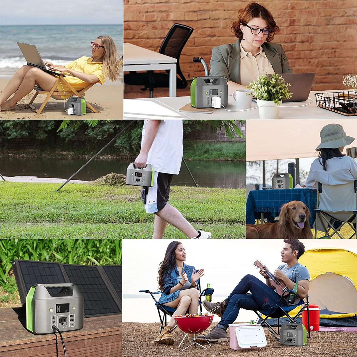 EnginStar car charging supports on-the-go recharges from a vehicle