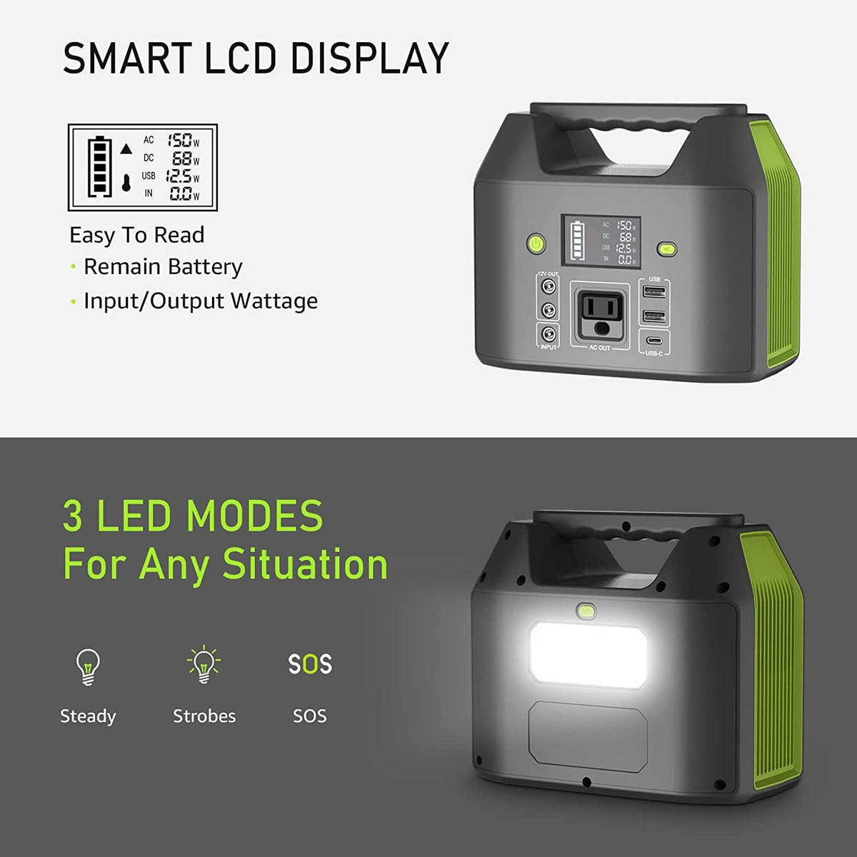 EnginStar LED light provides reliable outdoor illumination during camping