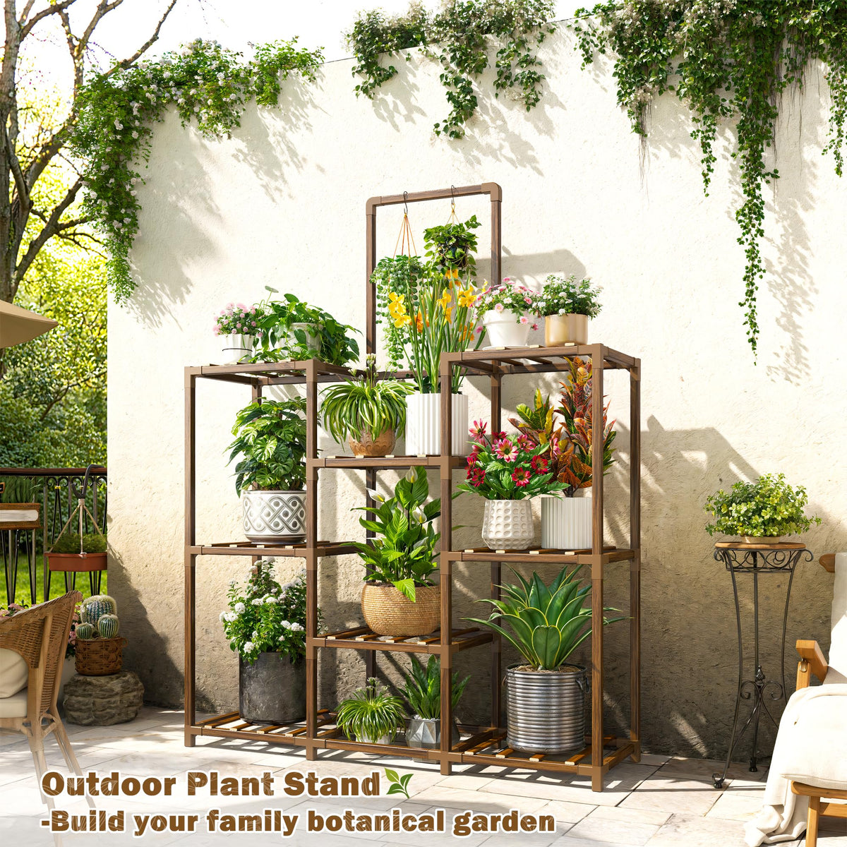 EnHomee indoor-outdoor versatility suits patios, balconies, and living rooms