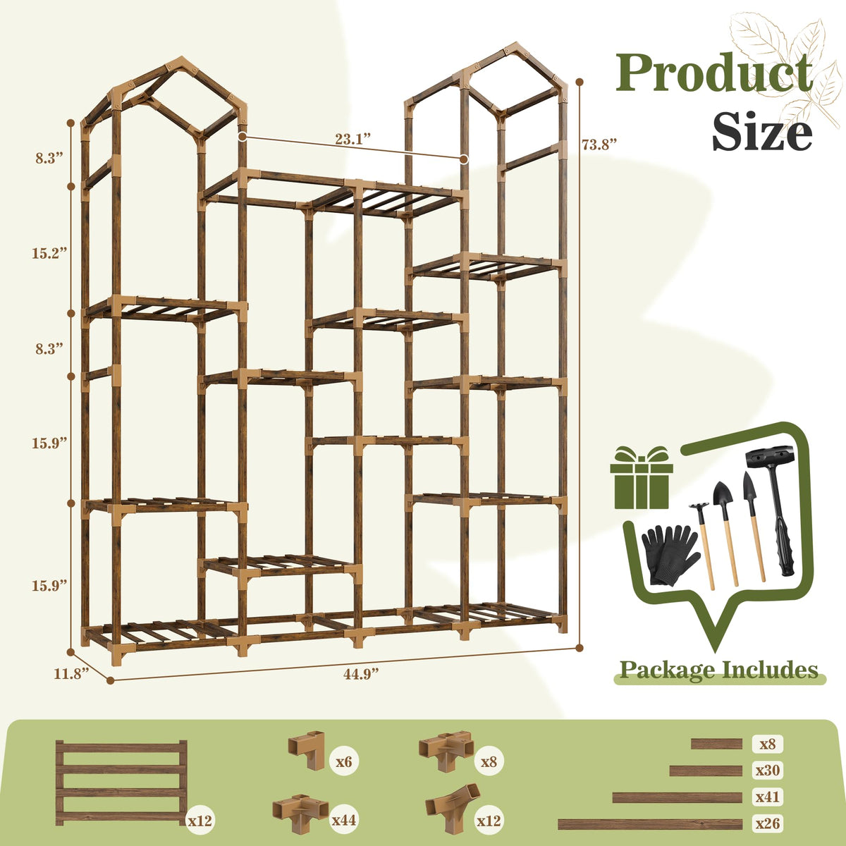 EnHomee supports modular configurations for flexible plant arrangements.