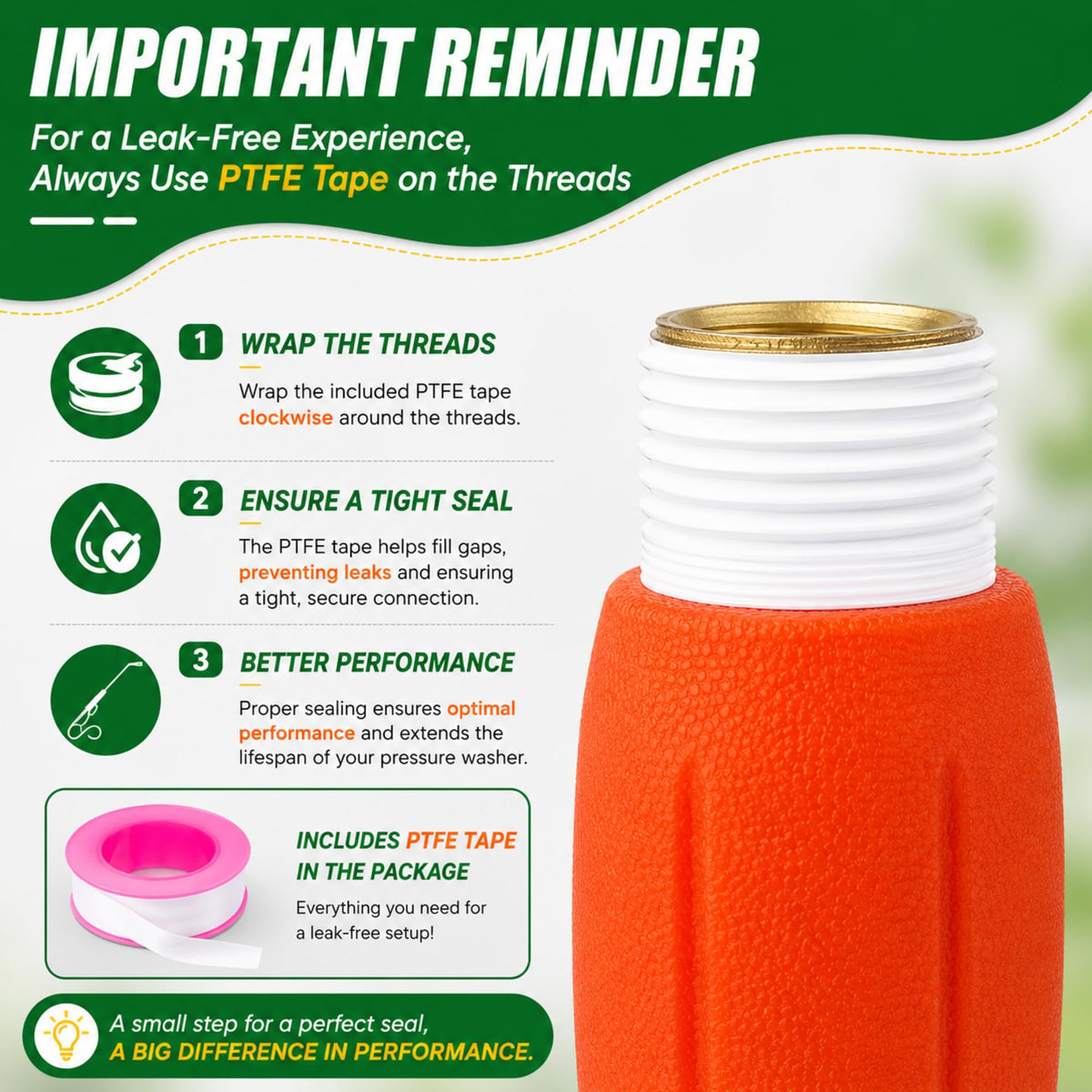 Enhon adjustable nozzle for mist and direct spray
