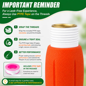 Enhon adjustable nozzle for mist and direct spray