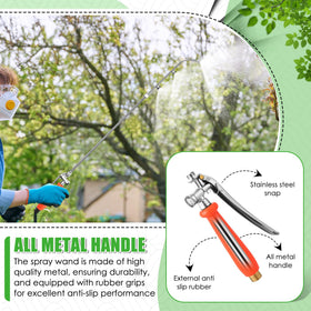 Enhon ergonomic rubber handle with non-slip grip