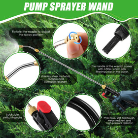 Enhon anti-slip rubber grip reduces fatigue during long sprays