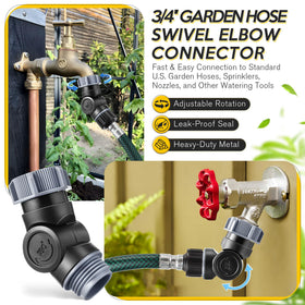 Enhon durable metal construction resists rust for long outdoor use