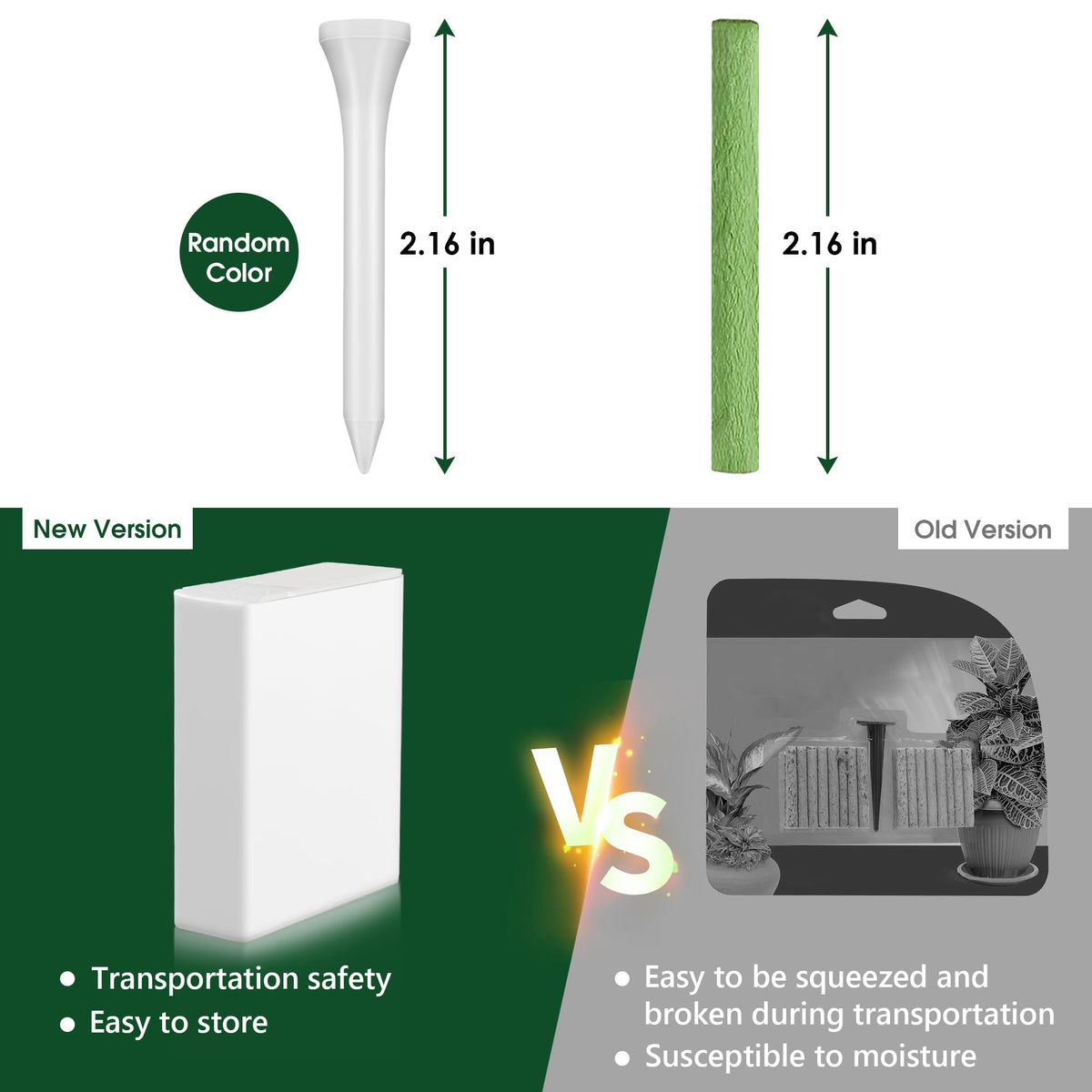 Enhon fertilizer spikes in soil promoting root health and growth