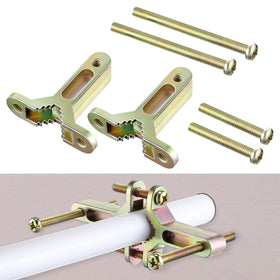 Enhon hose bibb anchor shows quick-fix installation for a secure outdoor faucet.