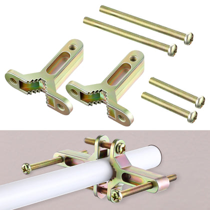 Enhon hose bibb anchor shows quick-fix installation for a secure outdoor faucet.