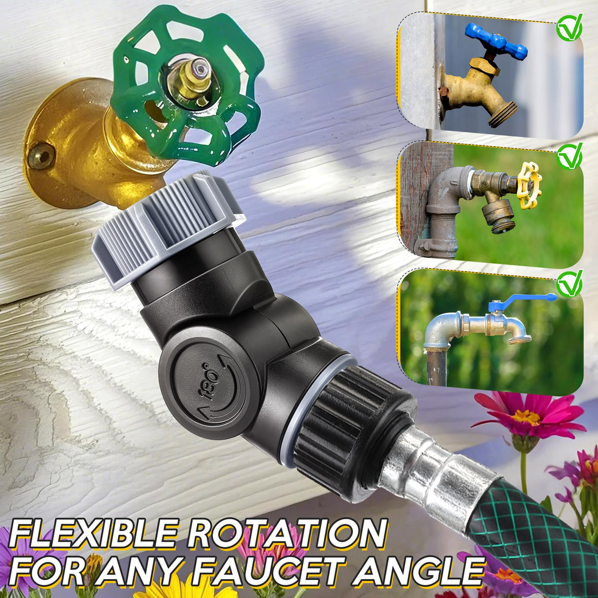 Enhon hose elbow tape enables secure, leak-free seals