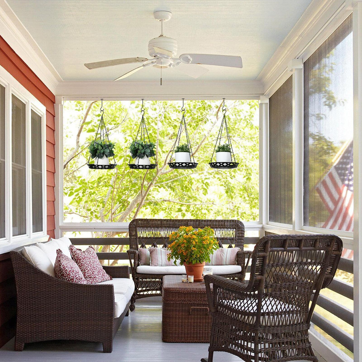 Enhon plant hanger corner setup elevates your space.