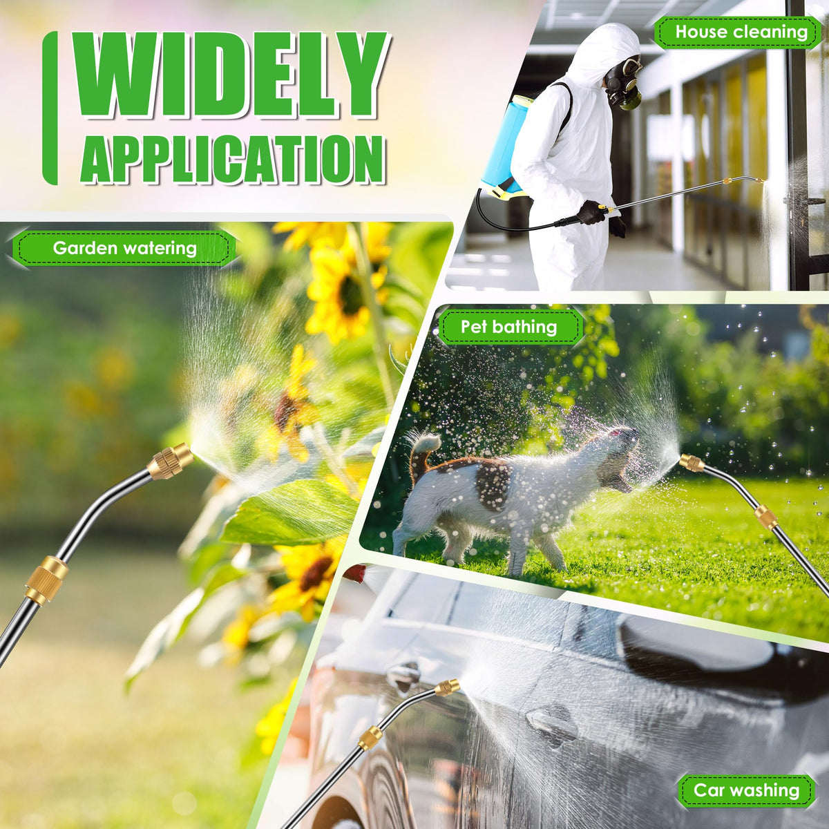 Enhon wand compatible with Ryobi P2800 and P2803 for quick replacement.