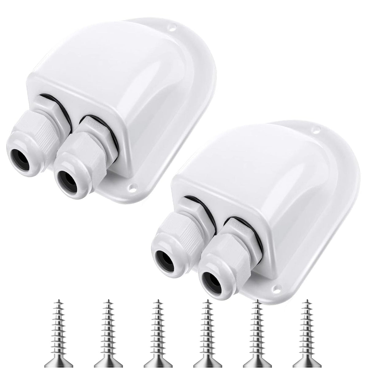 Enhon solar entry gland pack for easy vehicle solar wiring