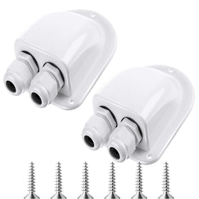 Enhon solar entry gland pack for easy vehicle solar wiring