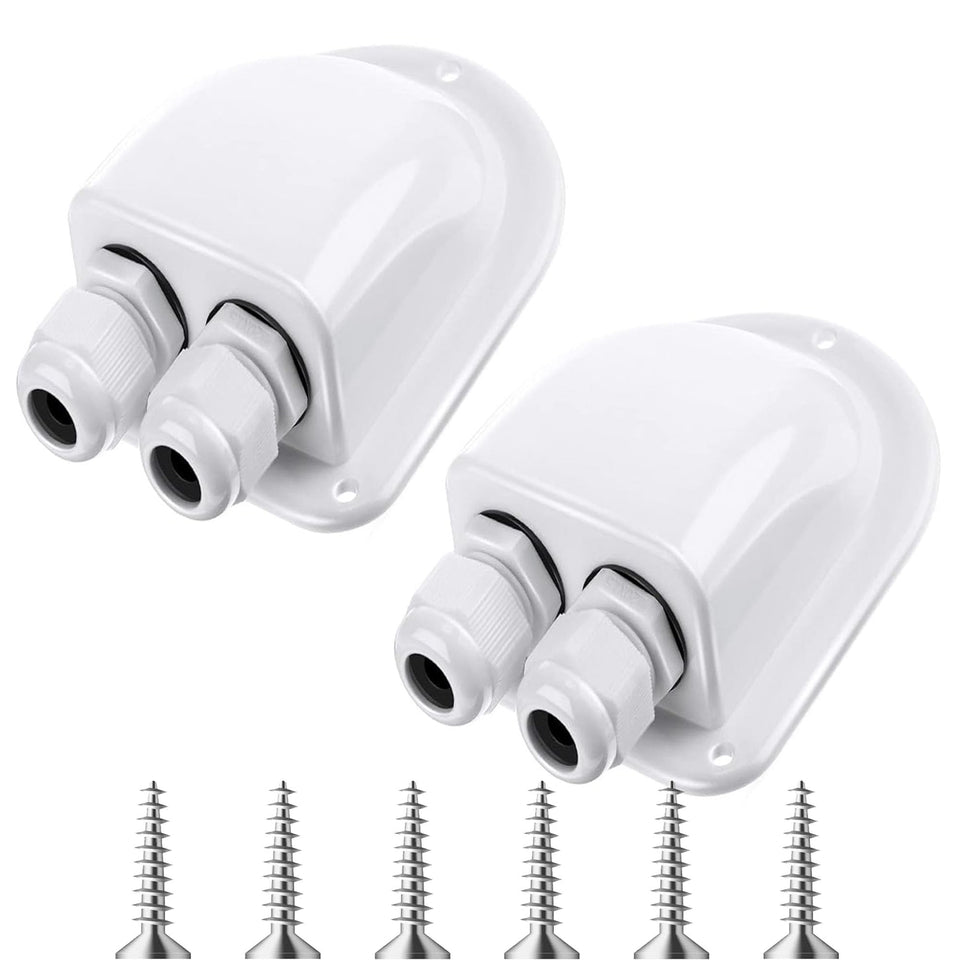 Enhon solar entry gland pack for easy vehicle solar wiring
