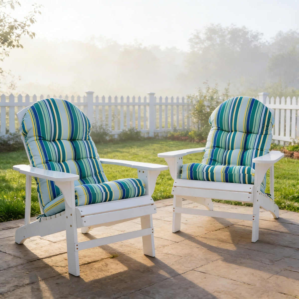 Enipate high-back Adirondack back cushion provides added support