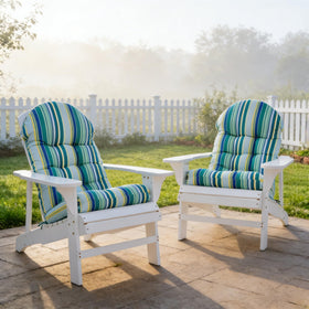 Enipate high-back Adirondack back cushion provides added support