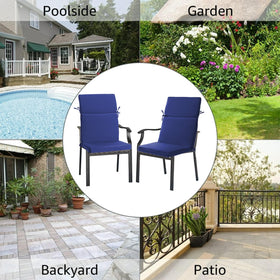 Enipate easy-clean cushion keeps outdoor furniture looking fresh with simple care.