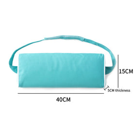 Enipate hidden zipper shell for easy cleaning and sleek look.