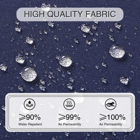 Enipate high resilience foam cushion maintains shape through frequent use.