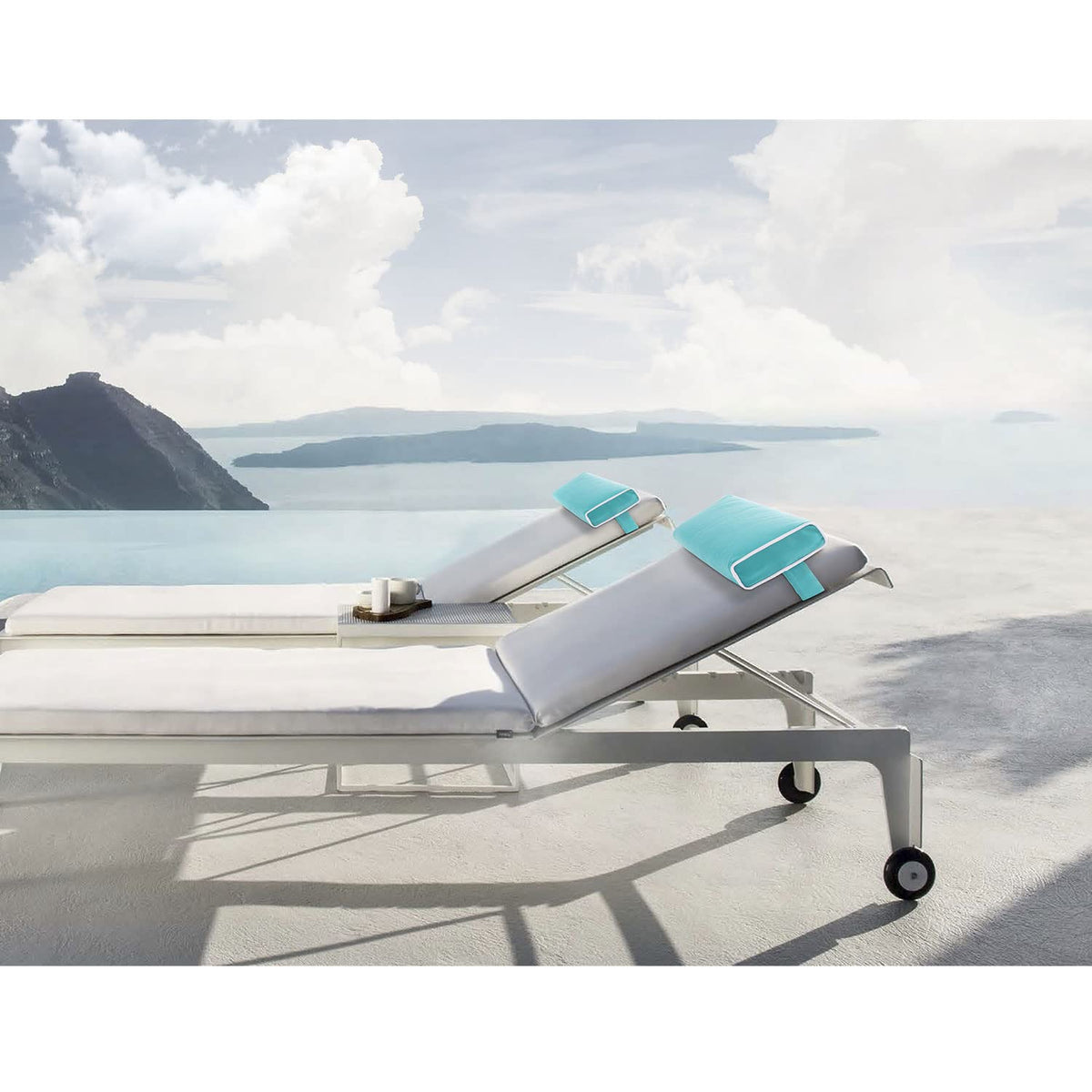 Enipate machine-washable removable covers simplify care.
